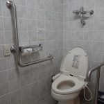 １階車椅子対応トイレ③