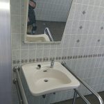 車椅子対応トイレ（南口１階）