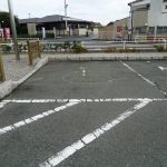身障者用駐車スペース