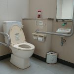 車椅子対応トイレ②