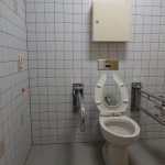 車椅子対応トイレ②